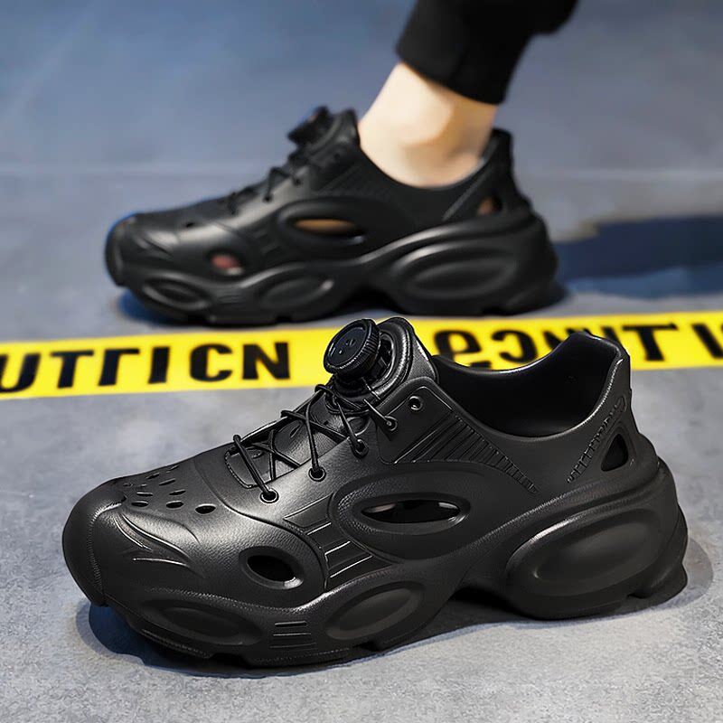 合成鞋业凉鞋男2026新款夏季外穿溯溪涉水可开车运动青少年防滑沙