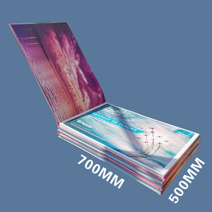 【数码快印】小批量定制印刷各类精美画册单页写真集相册台历菜谱