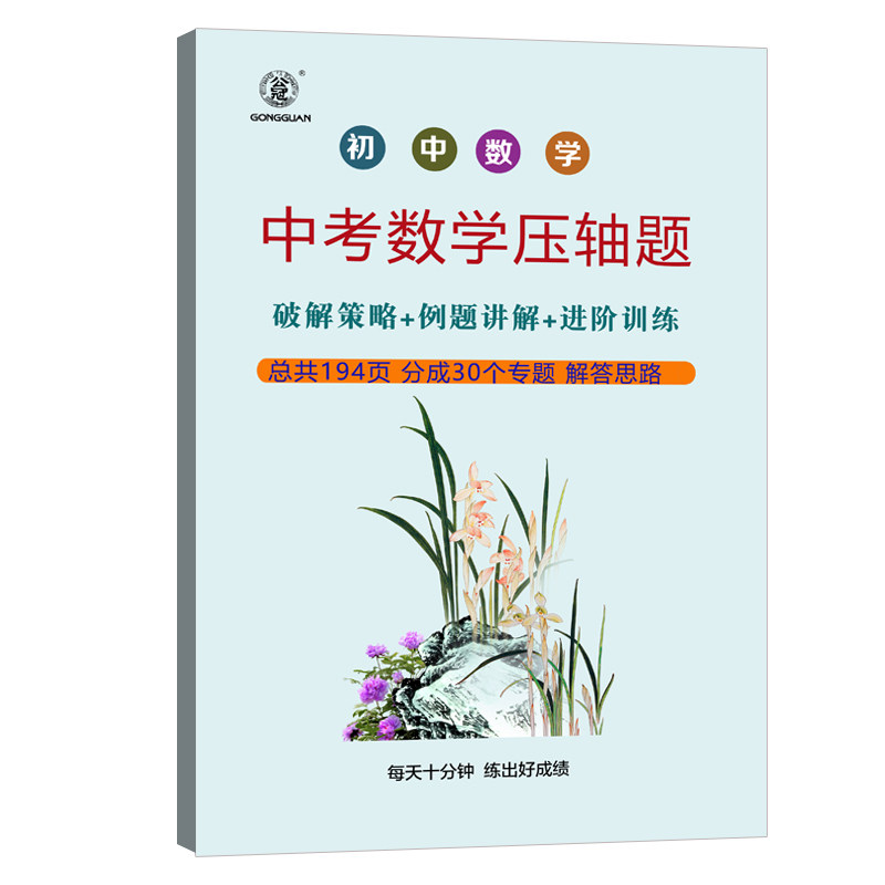 中考数学压轴题初知识点