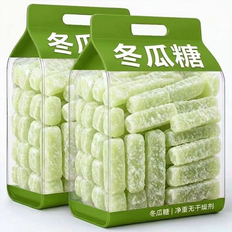 新制冬瓜糖条【1斤特价】老式传统零食蔬果干蜜饯冬瓜糖条批发50g