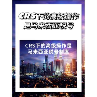 马来西亚个人税号办理税号CRS办理TIN地址证明TIN马来公司注册