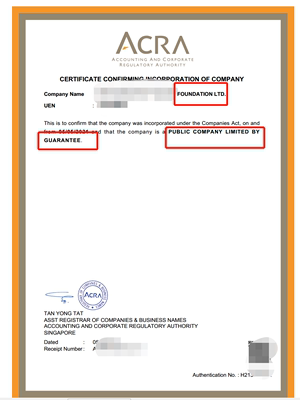 新加坡基金会公司注册专拍