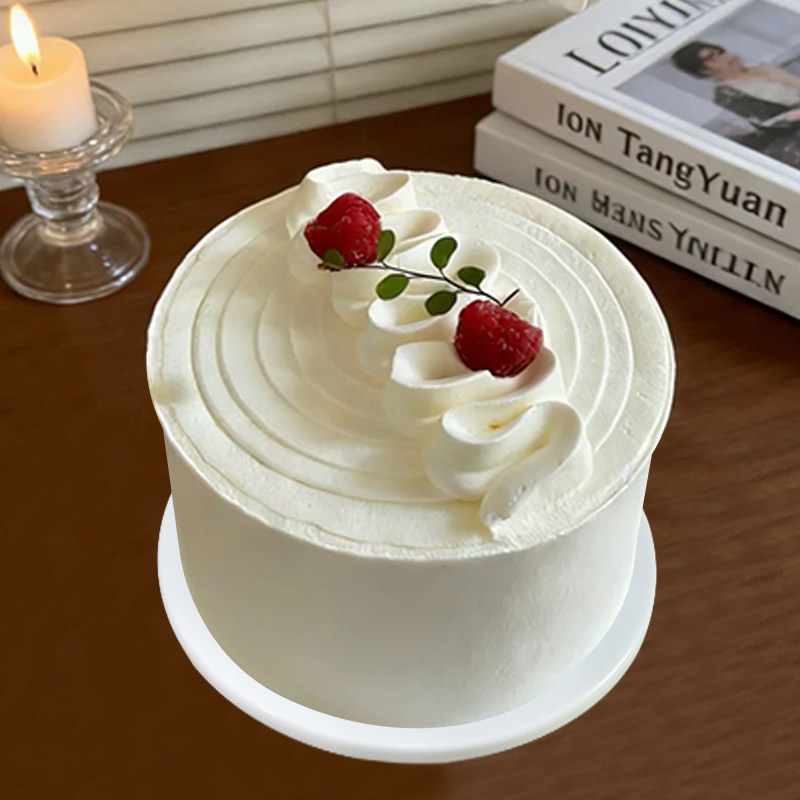 新款ins风蛋糕模型仿真水果塑胶假蛋糕定制摄影道具橱窗摆放样品,家居饰品,仿真水果,淘宝优惠券,粉丝福利购,淘宝优惠卷