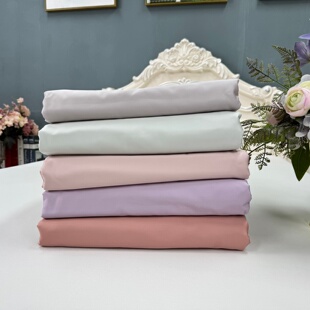 东帝兴御品棉兰精天丝&长绒棉被套床单三件套四件套加大标准双人