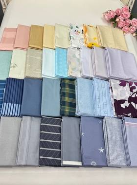 品牌余料100全棉斜纹印花床单40支纯棉双人大尺寸13372百搭万能单