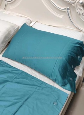 瑕疵单只~60支100棉贡缎纯色素色枕套通用4874丝滑柔软细腻全棉