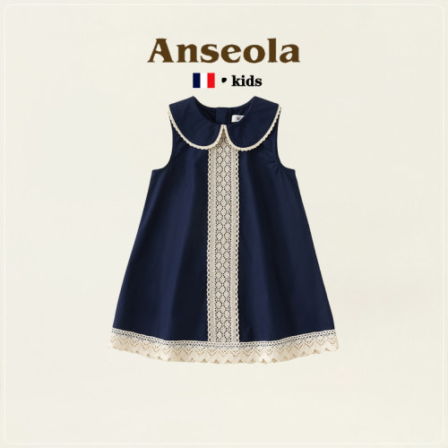ANSEOLA女童韩版夏季连衣裙