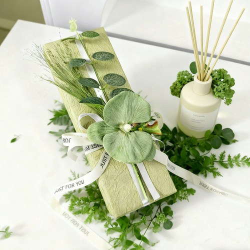 情人节花束礼物盒高级感生日礼品盒DIY材料包男友老公香烟包装纸