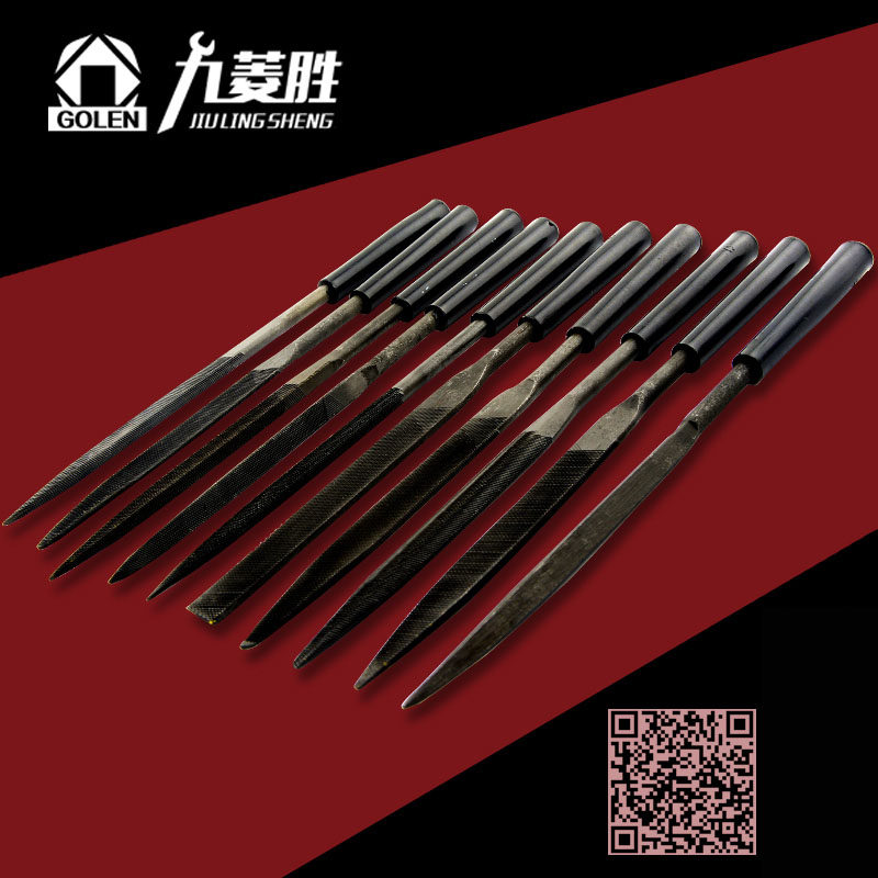 什锦锉刀轴承钢加强耐用 平搓 扁搓 半圆锉 木工锉刀三角锉半圆锉