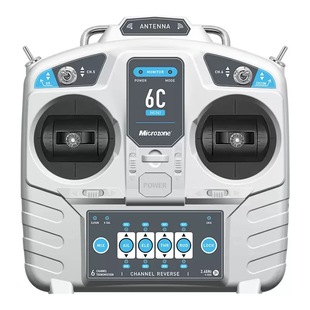 迷你mc6c遥控器航模无人机接收机通道船模固定翼通用航模飞机四轴