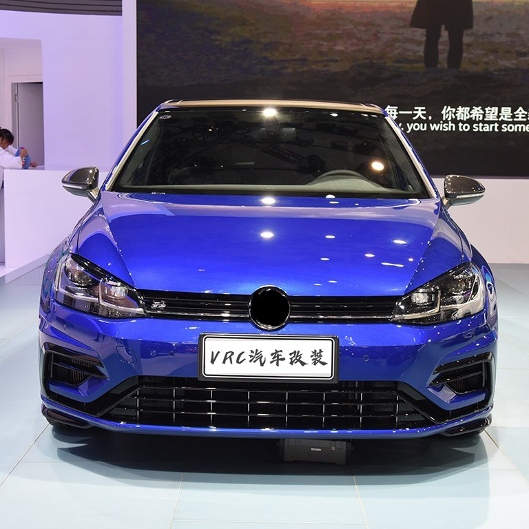 高尔夫7/7.5rline r牌照底座牌照框大众原厂适用于高7/7.5全系