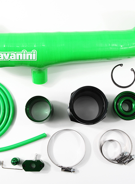 适用于大众EA211高尔夫cc甲壳虫夏朗行逸改装HKS泄压阀底座7套件R