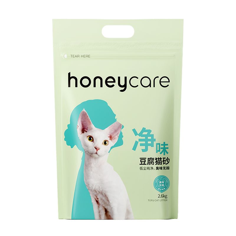 健康豆腐猫砂好命天生