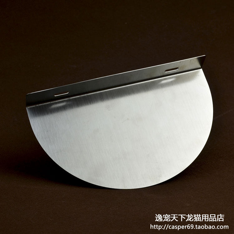 ⑤不锈钢宠物龙猫散热降温板龙猫兔子荷兰猪半圆形跳板0.2k,宠物/宠物食品及用品,散热板,淘宝优惠券,粉丝福利购,淘宝优惠卷