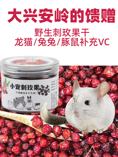 逸宠｜龙猫零食野生刺玫果干豚鼠补充维生素天然玫瑰果干 多规格
