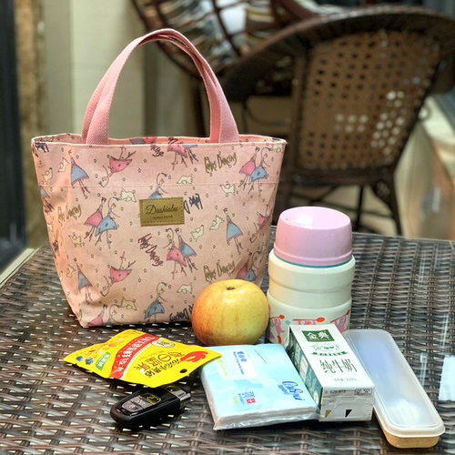 上班便携手提女包女士牛津布防水