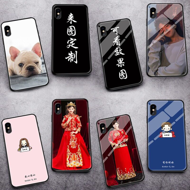 适用苹果13手机壳定制12图案11来图定制iphone14任意机型x型号私人宠物diy照片软件传图情侣华为荣耀小米opp
