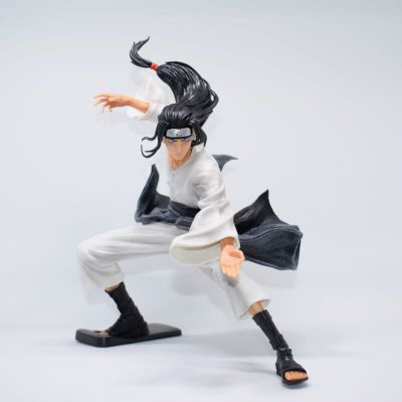 云祥社 火影 木叶 日向宁次 白眼柔拳八卦掌 可换头 模型动漫手办
