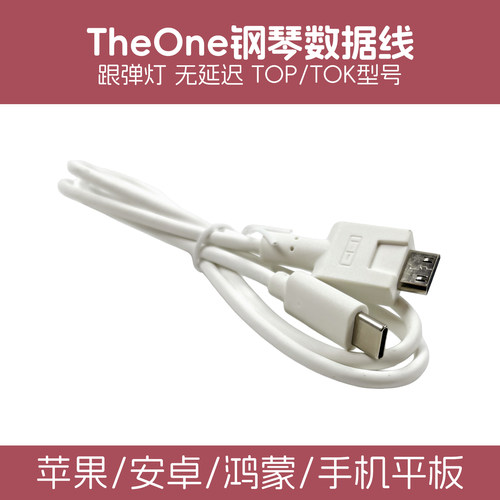 theone智能钢琴连接线