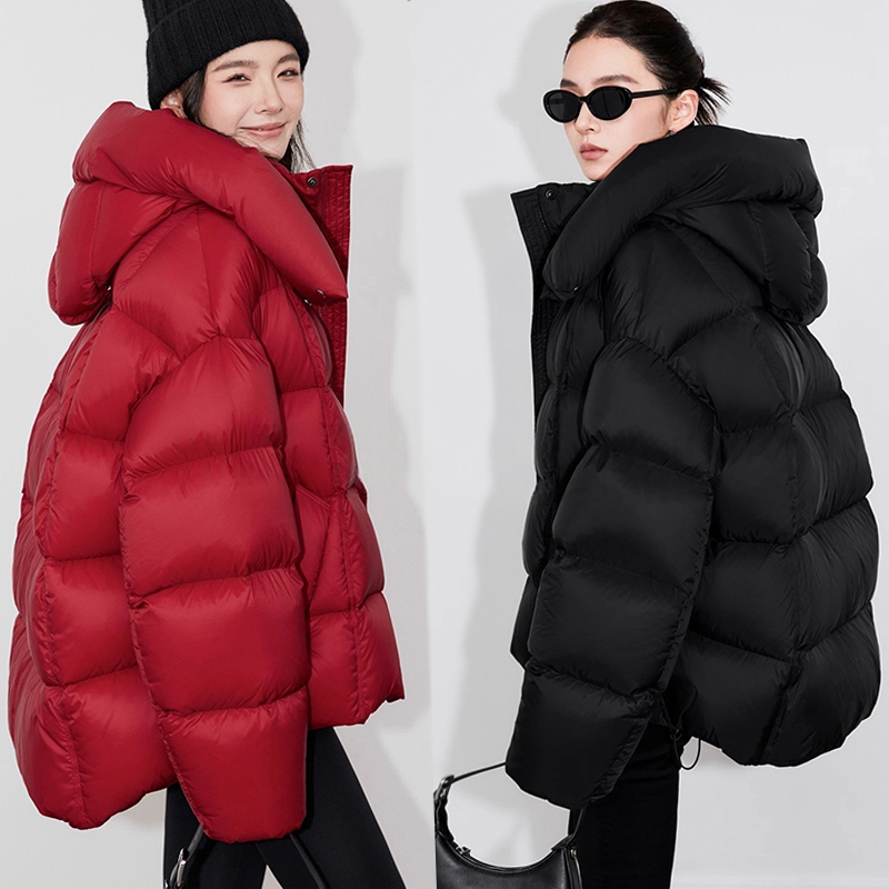 巨暖小火炉泡芙鹅绒服面包服外套