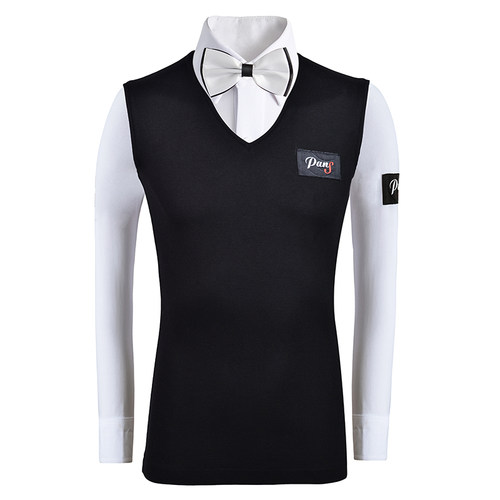 潘氏舞服弹力华尔兹训练服摩登舞