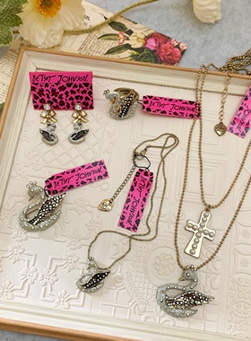 BJ重工中古项链胸针戒指耳饰项链