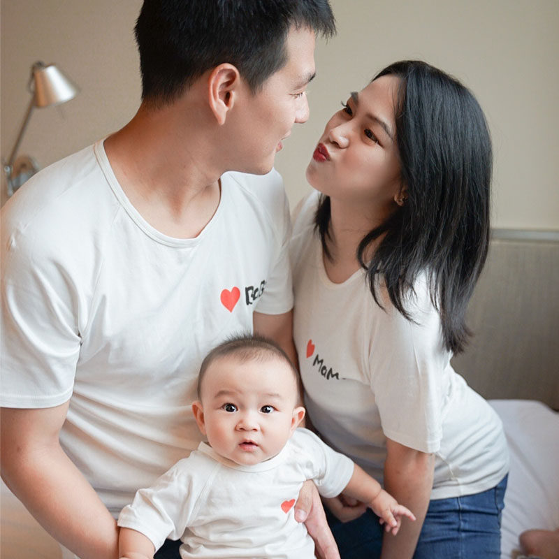 定制亲子装一家三口母女全家福不一样特别的炸街母子装2023新款,童装/婴儿装/亲子装,亲子装/亲子时装,淘宝优惠券,粉丝福利购,淘宝优惠卷