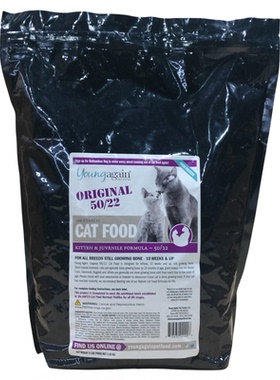 Young Again 低淀粉系列 高蛋白猫粮