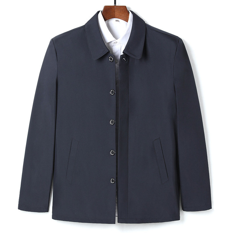 爸爸装新款外套老干部行政夹克中老年休闲上衣扣子衣服男装春秋季,男装,中老年上装,淘宝优惠券,粉丝福利购,淘宝优惠卷