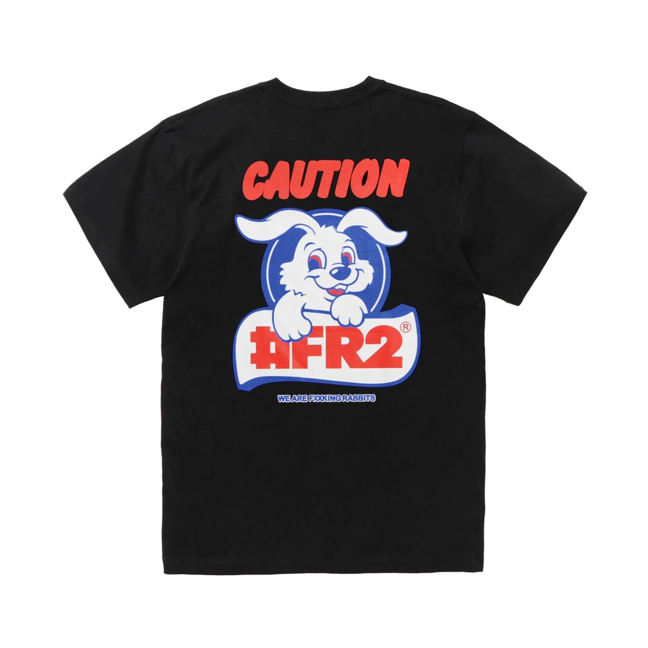 现货日本FR2原宿CAUTIONRabbit