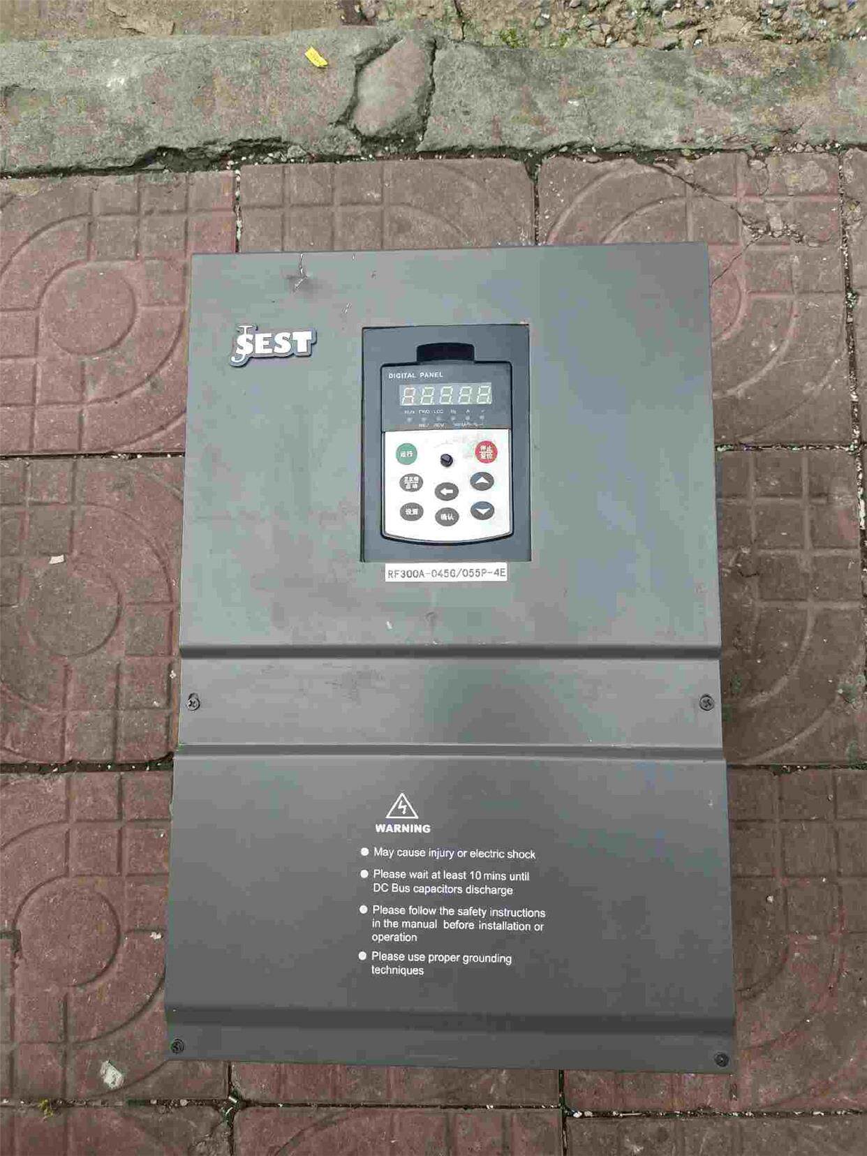 sest意斯特变频器rf300a-045g/055p-4e,议价