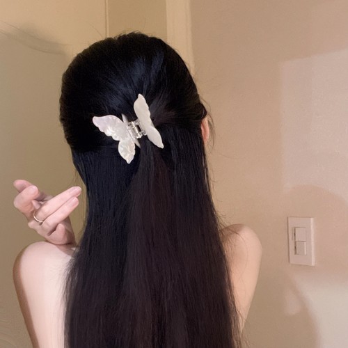 蝴蝶抓夹女ins潮小众发饰