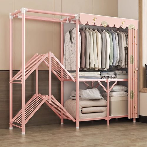 德国简易衣柜家用折叠免安装耐用