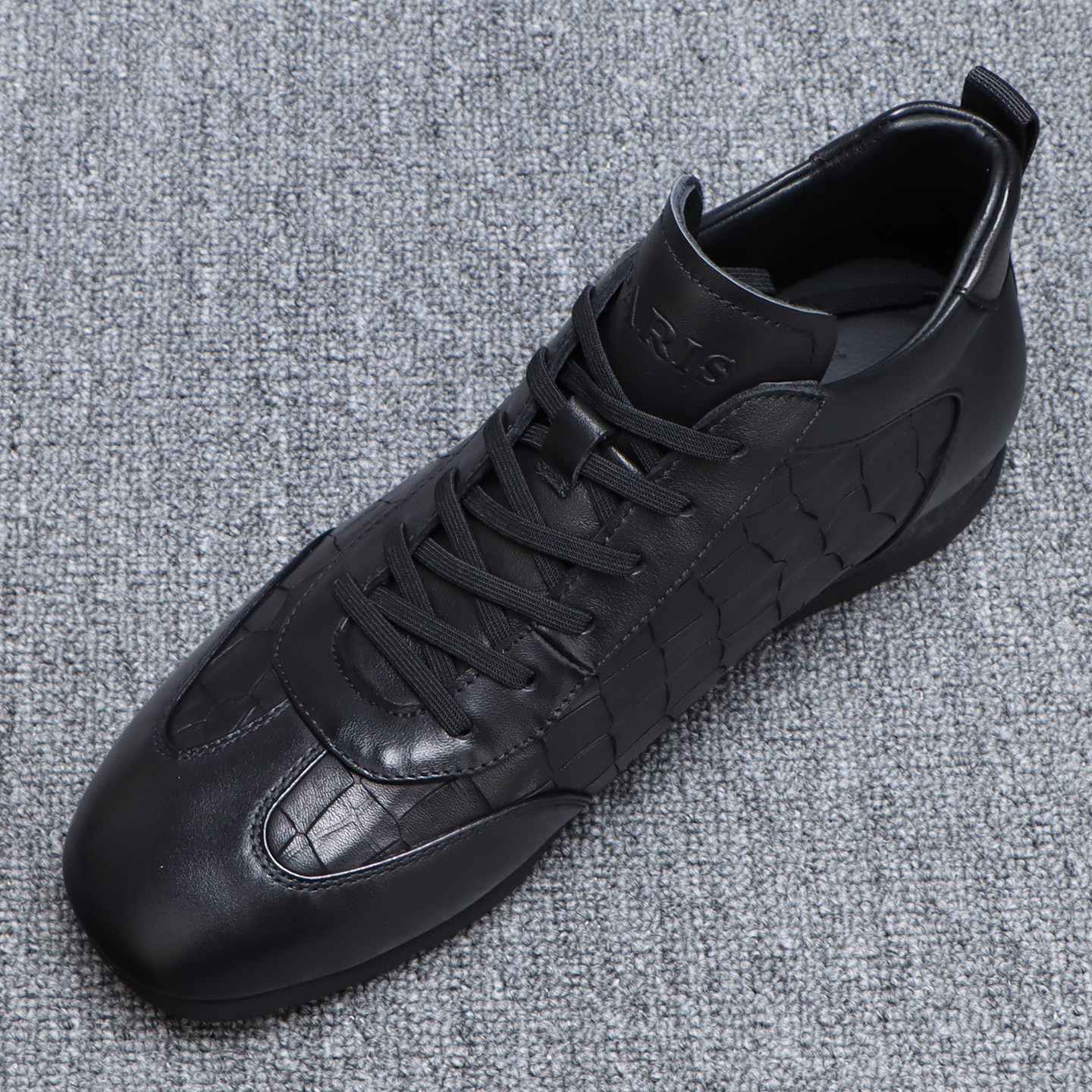 真皮阿甘鞋男休闲百搭软底高帮皮鞋男款2025新款秋冬时尚牛皮板鞋