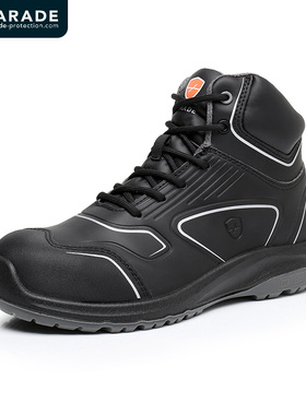 PARADE安全鞋RAKING法国派锐德劳保鞋钢头钢底足弓支撑耐磨防滑