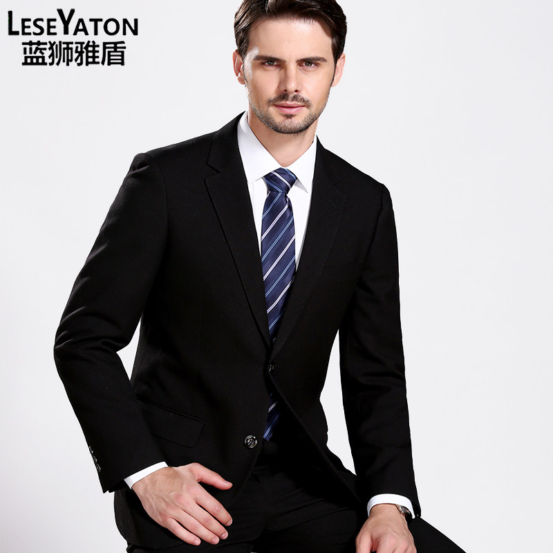 Costume homme LESEYATON en polyester pour hiver - Ref 1562803 Image 3