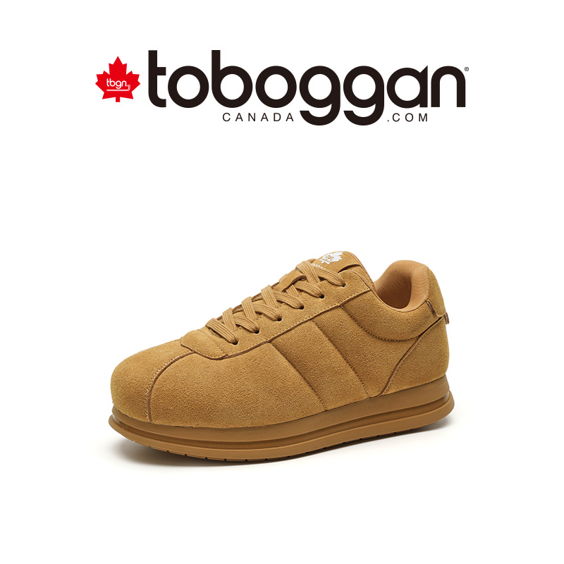 TOBOGGAN春季面包鞋平底休闲鞋