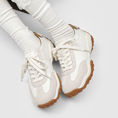 toboggan加拿大雪橇2026春款复古透气百搭女式户外休闲运动德训鞋