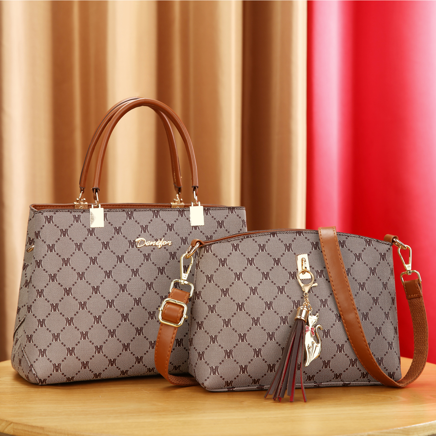 狮岭包包2025原产地工厂店新款白沟女软皮手提高级感斜挎包子母包