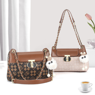 广州三元里狮岭白沟包包女韩国小众腋下包包女春季2025新款潮时尚