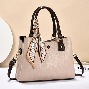 河北白沟广州三元里包包简约女士手提包大容量高级质感方包单肩包