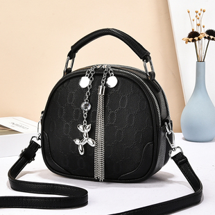 河北保定白沟百搭包包三元里女士2025新款四季百搭小众高级时尚包