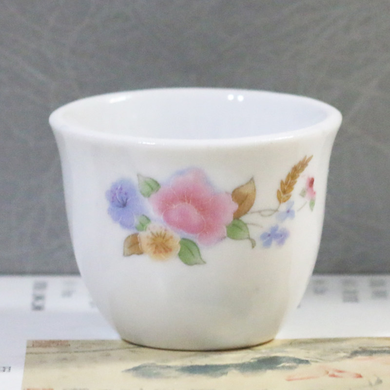 手工白酒杯小酒盅瓷杯茶杯品茗