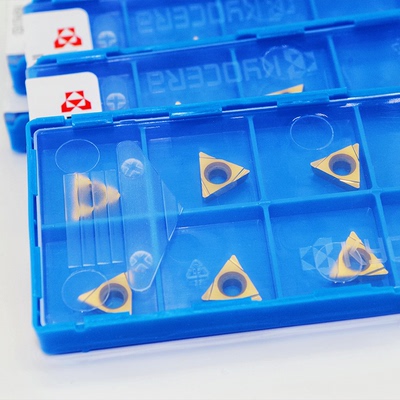 数控刀片金属陶瓷TPGH090204 02L110204/ PV720 镗孔内孔刀片