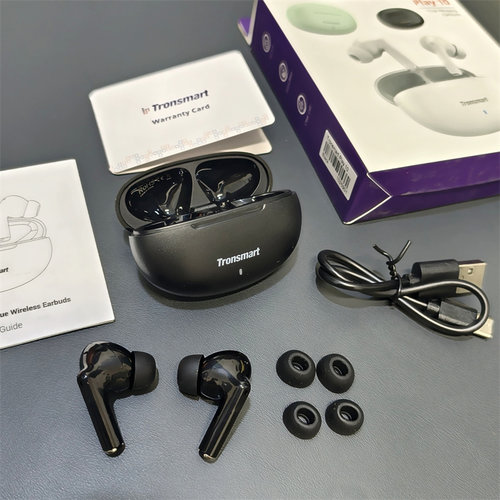 6小时强续航全新库存跨境出口外贸尾货Tronsmart真无线蓝牙耳机