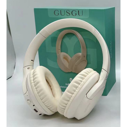 古尚古 GU200出口长续航头戴式无线有线两用蓝牙5.3耳机外贸库存 - 封面