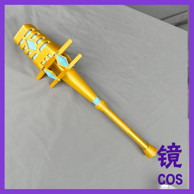 英雄联盟 LOL星籁歌姬萨勒芬妮 KDA女团话筒麦克风 武器 cos道具