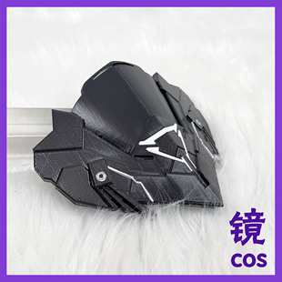 战双帕弥什指挥官面具cosplay 首席灰鸦面罩战双灰鸦小队空中花园