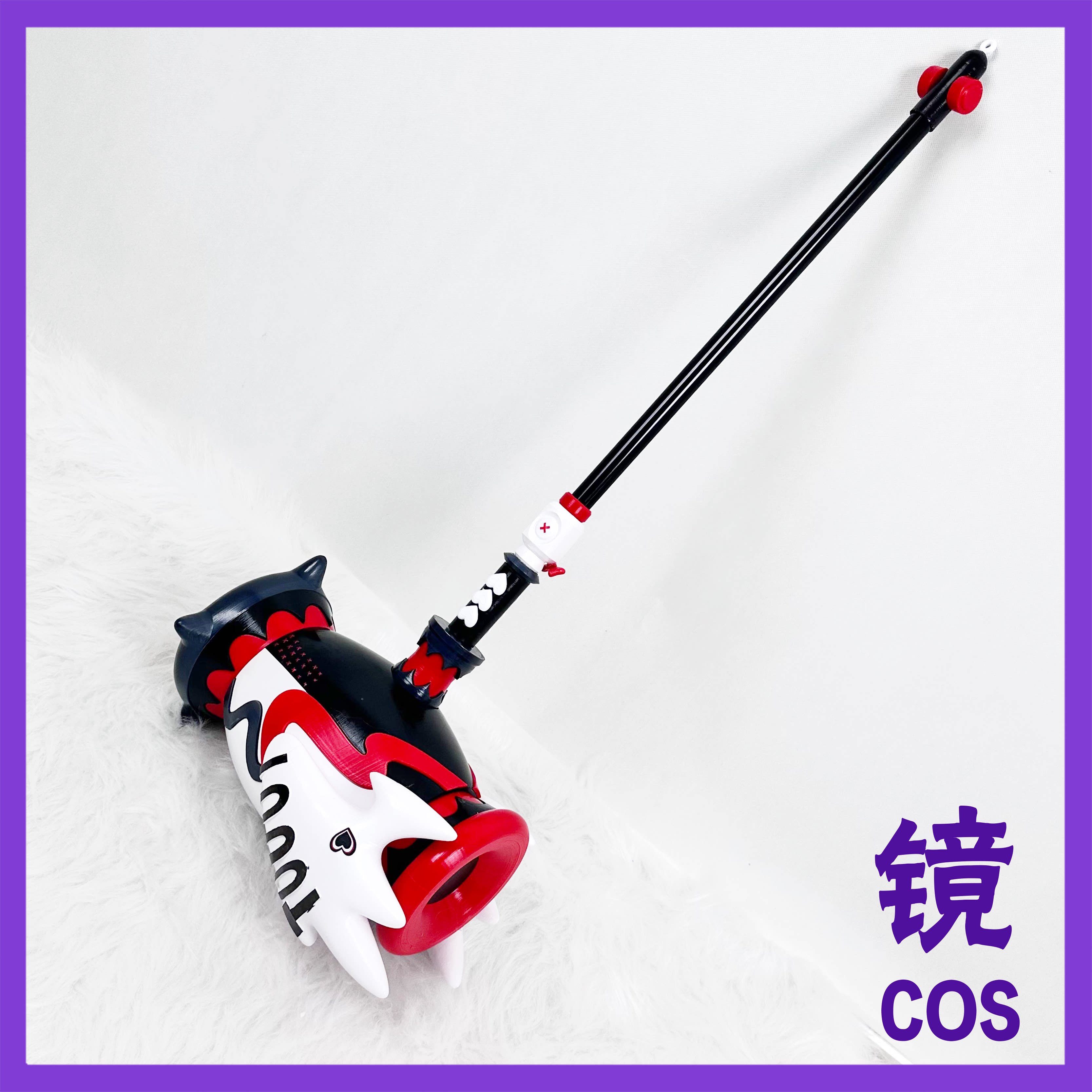 绝区零-千夏女仆cos道具锤子图片