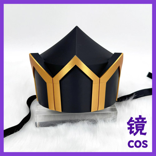 鬼灭之刃童磨帽子COS道具定制